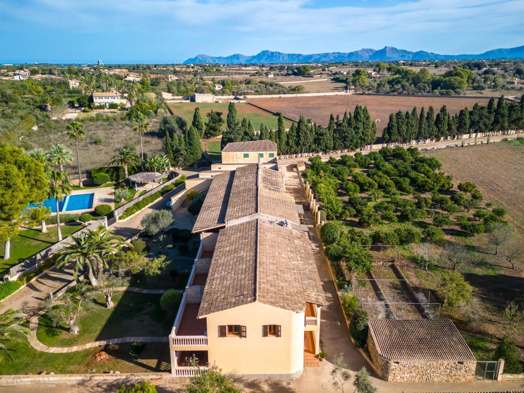 Apartment Finca Can Corritx - Muo128 By Interhome Muro Exterior photo