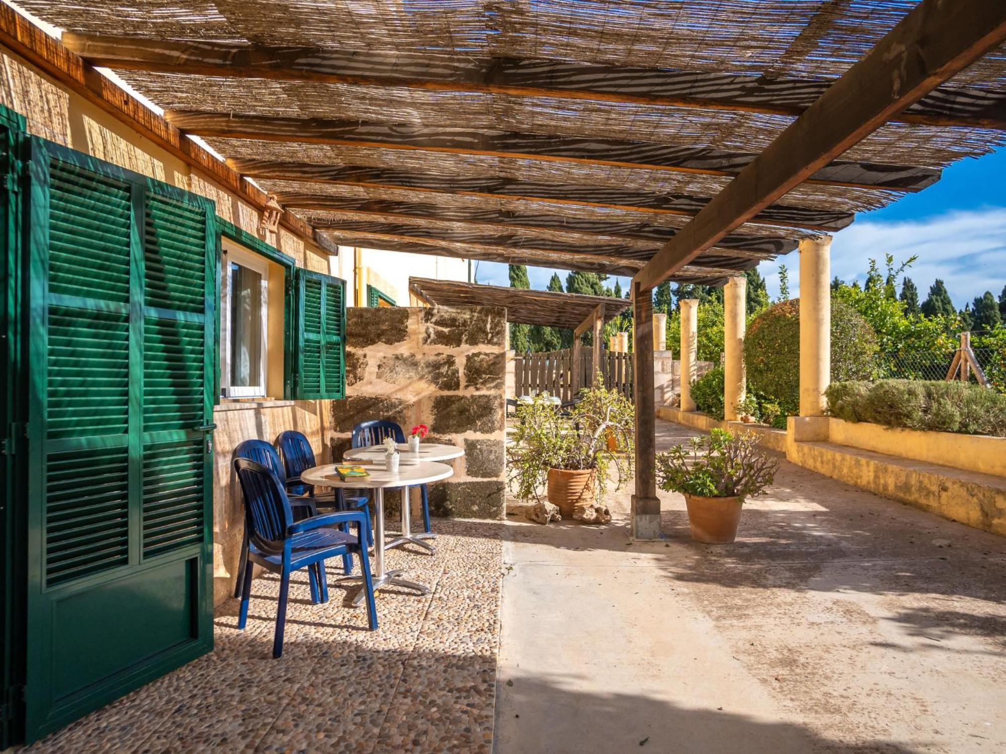 Apartment Finca Can Corritx - Muo128 By Interhome Muro Exterior photo