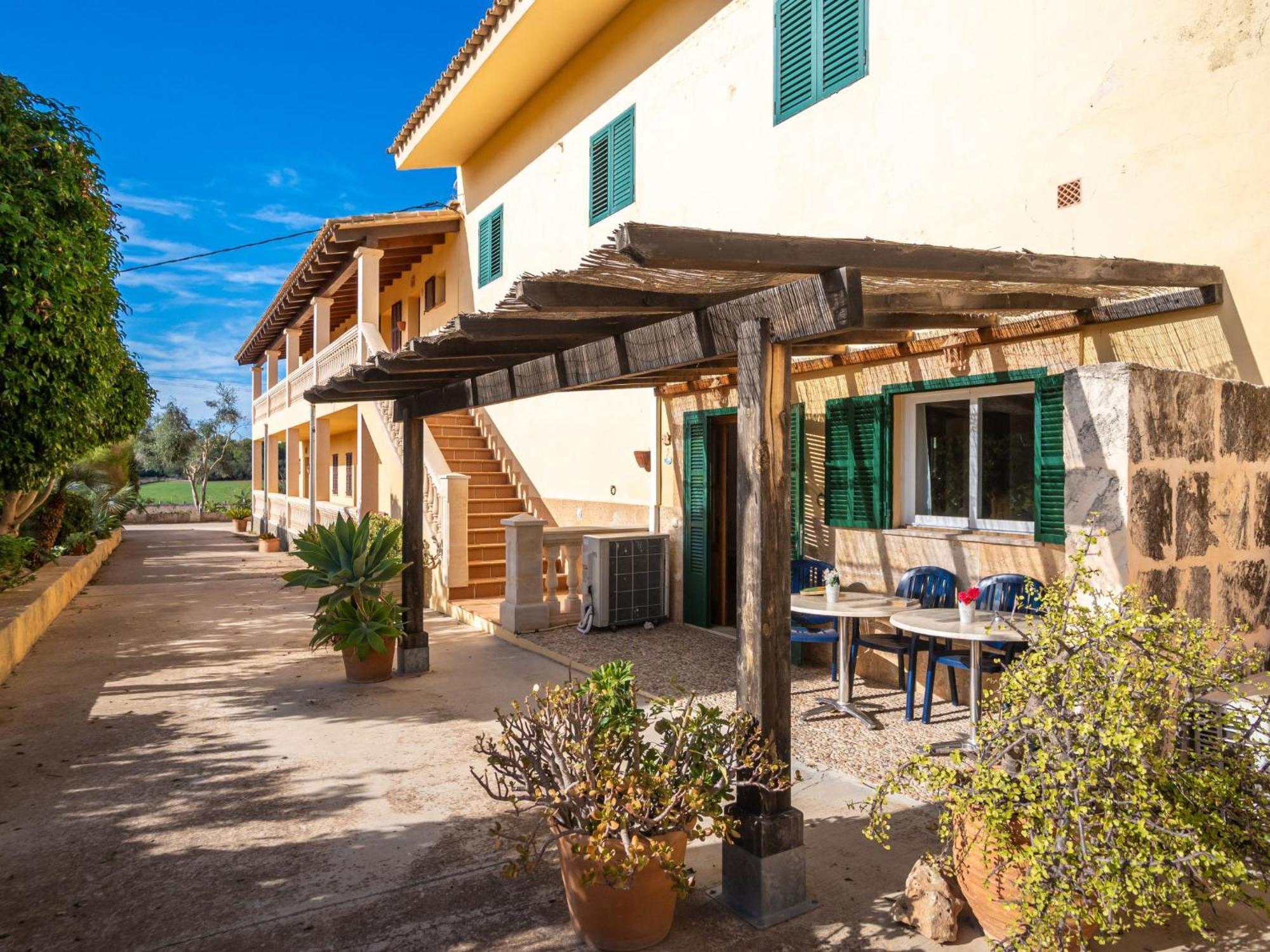Apartment Finca Can Corritx - Muo128 By Interhome Muro Exterior photo