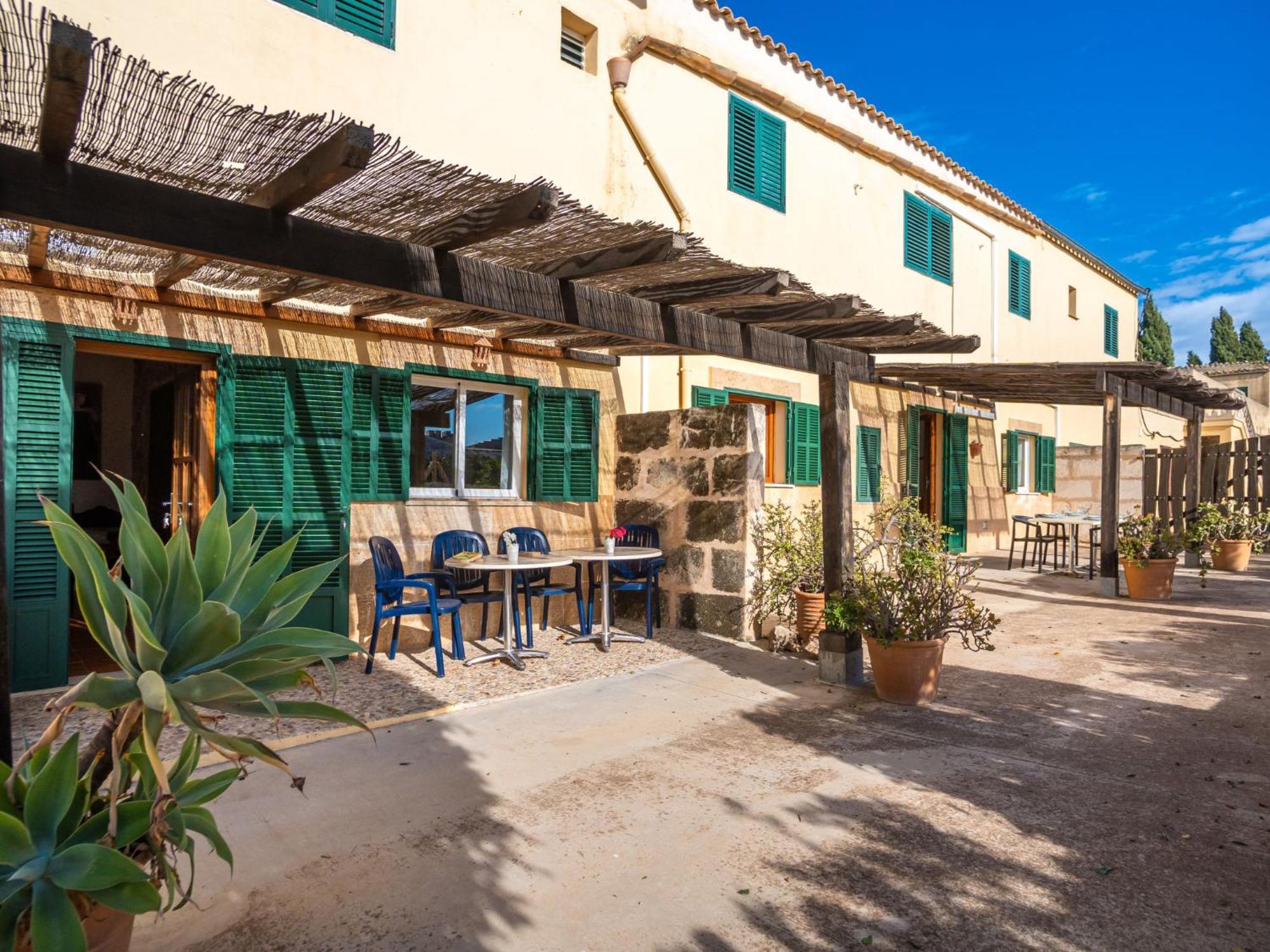 Apartment Finca Can Corritx - Muo128 By Interhome Muro Exterior photo